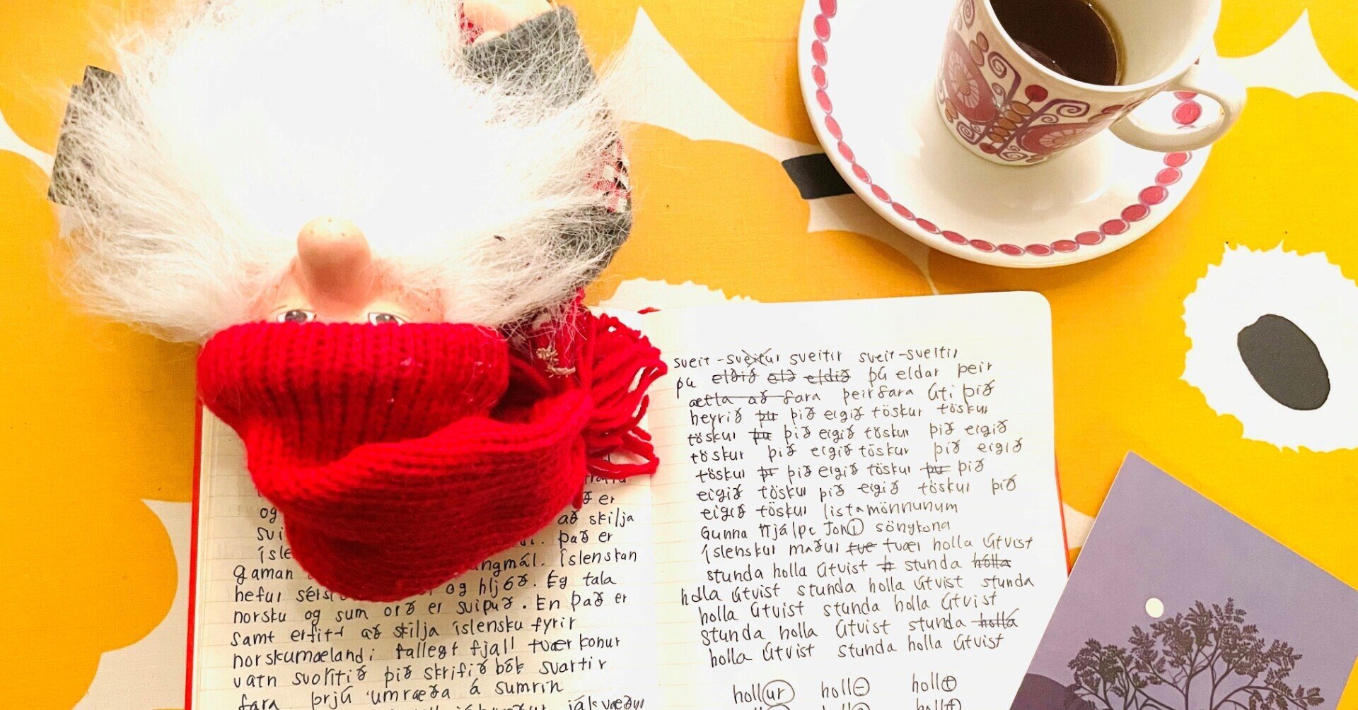 アイスランド語 7冊セット＋おまけ付き