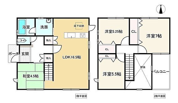 間取り図①