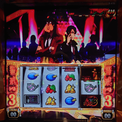 135 パチスロ稼働日記【主役は銭形3】銭形と言ったらやっぱり赤7BIG