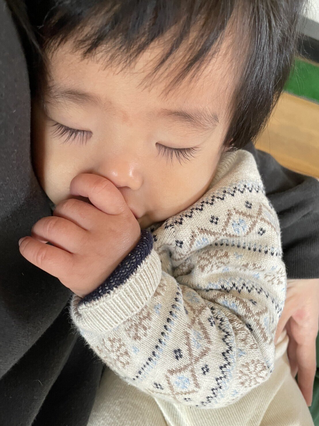 奥さん顔出し写メ スマホの写真から12月前半を振り返る｜二宮なゆみ