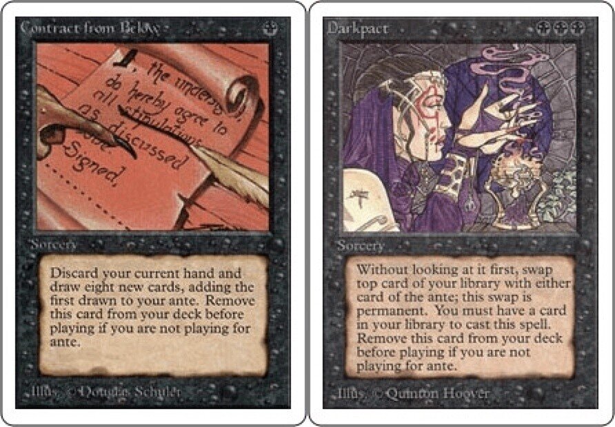 MTGの「パワー9」はいかにして凶悪カードになったのか|晴彦 MTGの「パワー9」はいかにして凶悪カードになったのか|晴彦