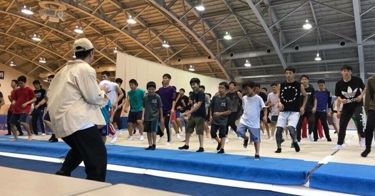 男子新体操の人気曲 井藤 亘 男子新体操を広める人 Note