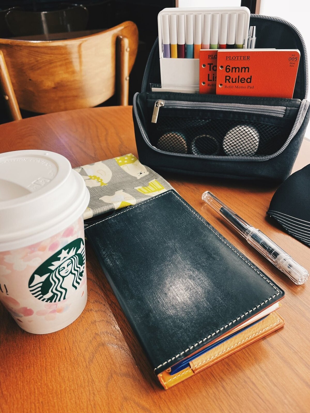 ガンゾ 手帳 GANZO ブライドルレザーA5システム手帳 THIN BRIDLE(シン