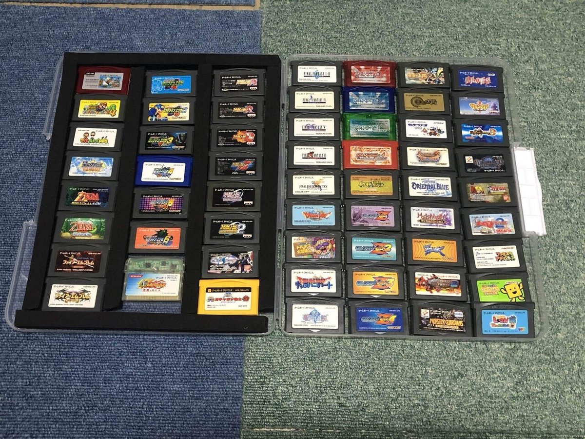 ゲームボーイ・アドバンス ソフト まとめ売り いづ｜ソフト