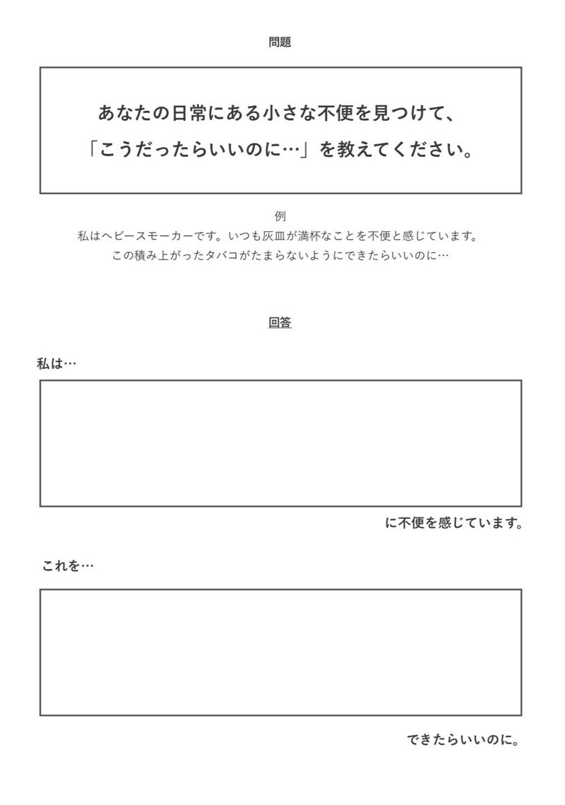 アイデアをするする出す準備運動 松倉早星 Nue Inc Ku Ko Inc代表 Blank店主 Note