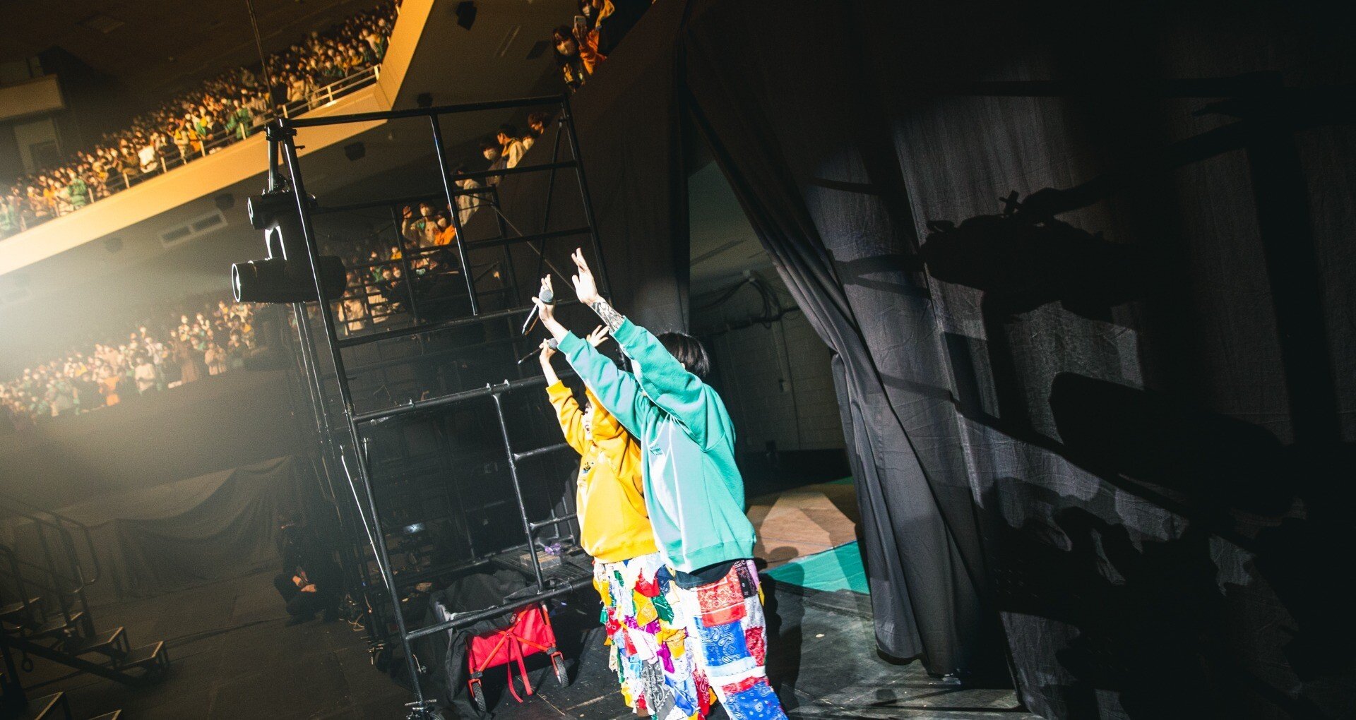 武道館ライブ『NICE TO MEET YOU』公式レポート｜YOASOBI｜note