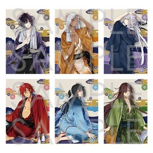 剣が君8周年 🎊物販・フェア情報！🌸｜Rejet official