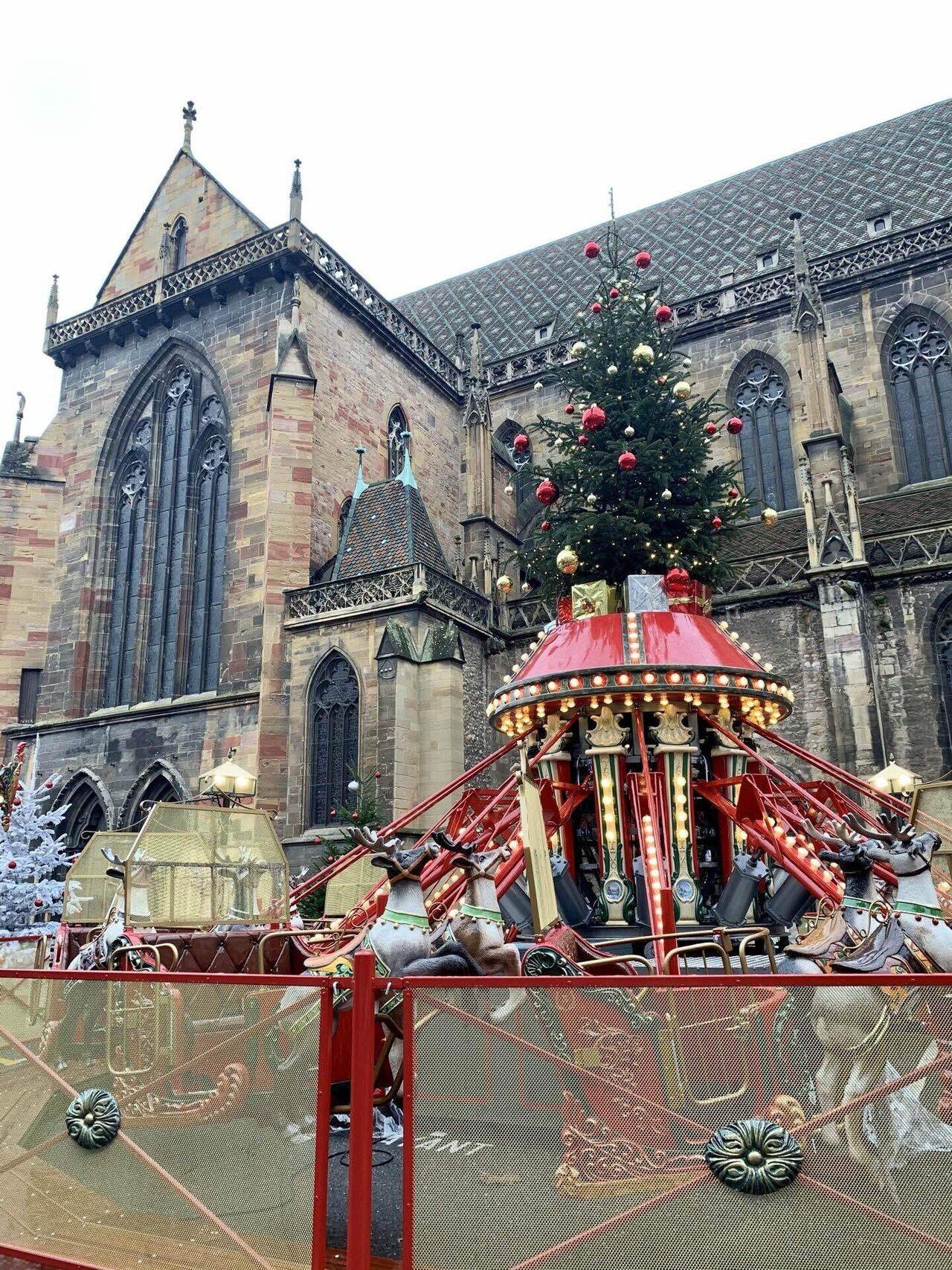 アルザスの休日 #4 〜コルマール：おとぎの街に「魔法」のかかる季節が