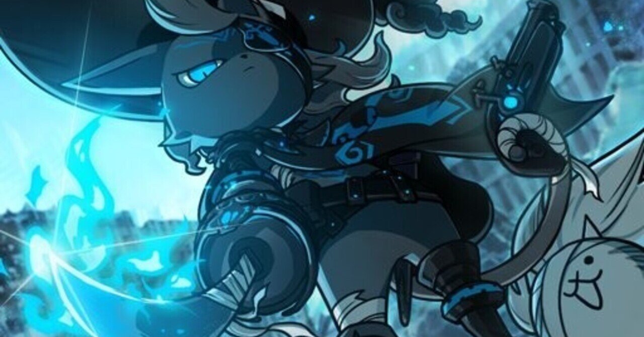 黒傑ダークダルターニャ 簡単キャラ解説 1 にゃんこ大戦争 だーでん にゃんこ大戦争 Note