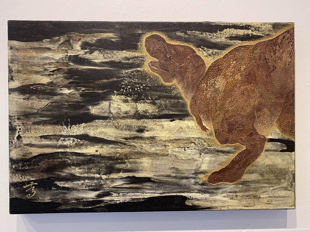 伝説の画家 レイモンドオハラ 原画❗️絵画
