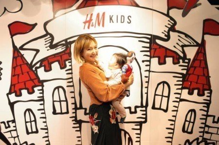 H M Kidsが渋谷店でも買えるようになりました Macoto Minami Note