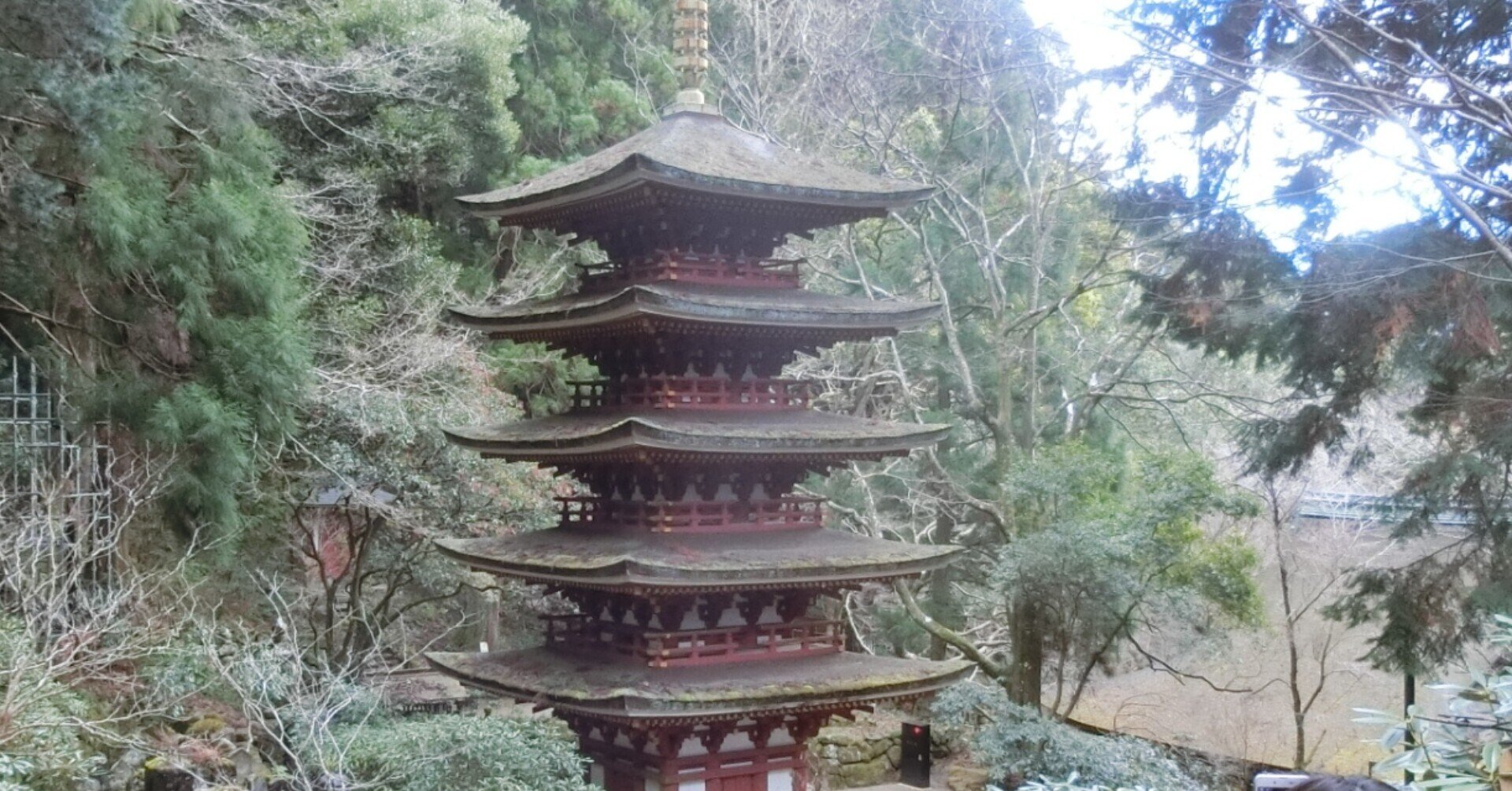 国宝だらけ！女人高野「室生寺」は龍王寺？室生寺から譲り受けた
