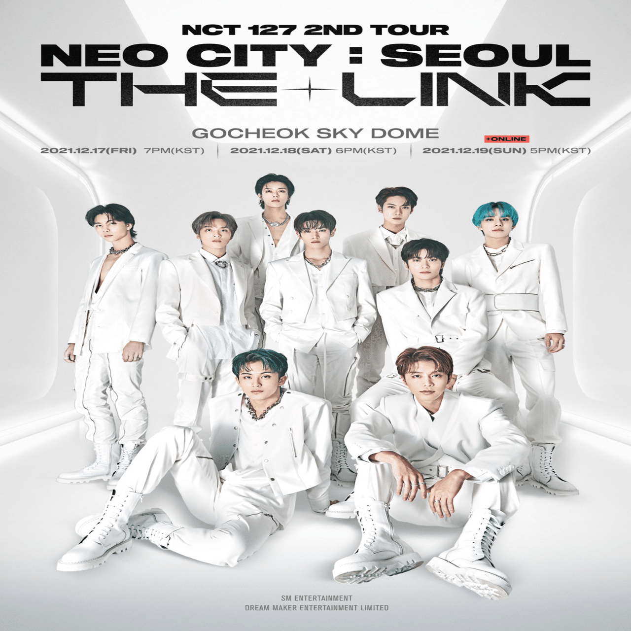 NCT#05|NCT 127 2ND TOUR 'NEO CITY : SEOUL - THE LINK'｜くものなみ