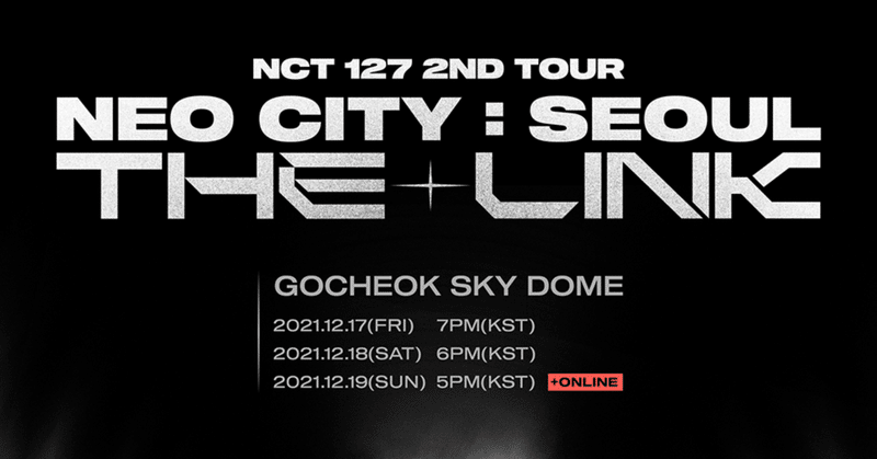NCT#05|NCT 127 2ND TOUR ‘NEO CITY : SEOUL - THE LINK’