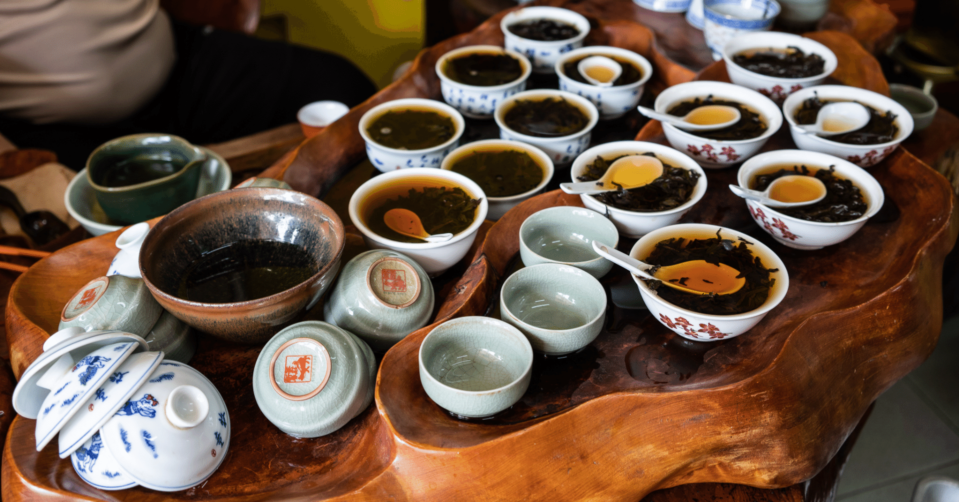 シンガポールの中国茶専門店・Pek Sin Choon（白新春茶莊）を訪ねて