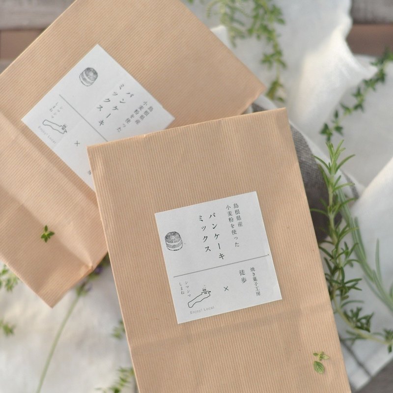 パンケーキミックス 再入荷のお知らせ くらしアトリエ 地域と暮らしの発信 Note