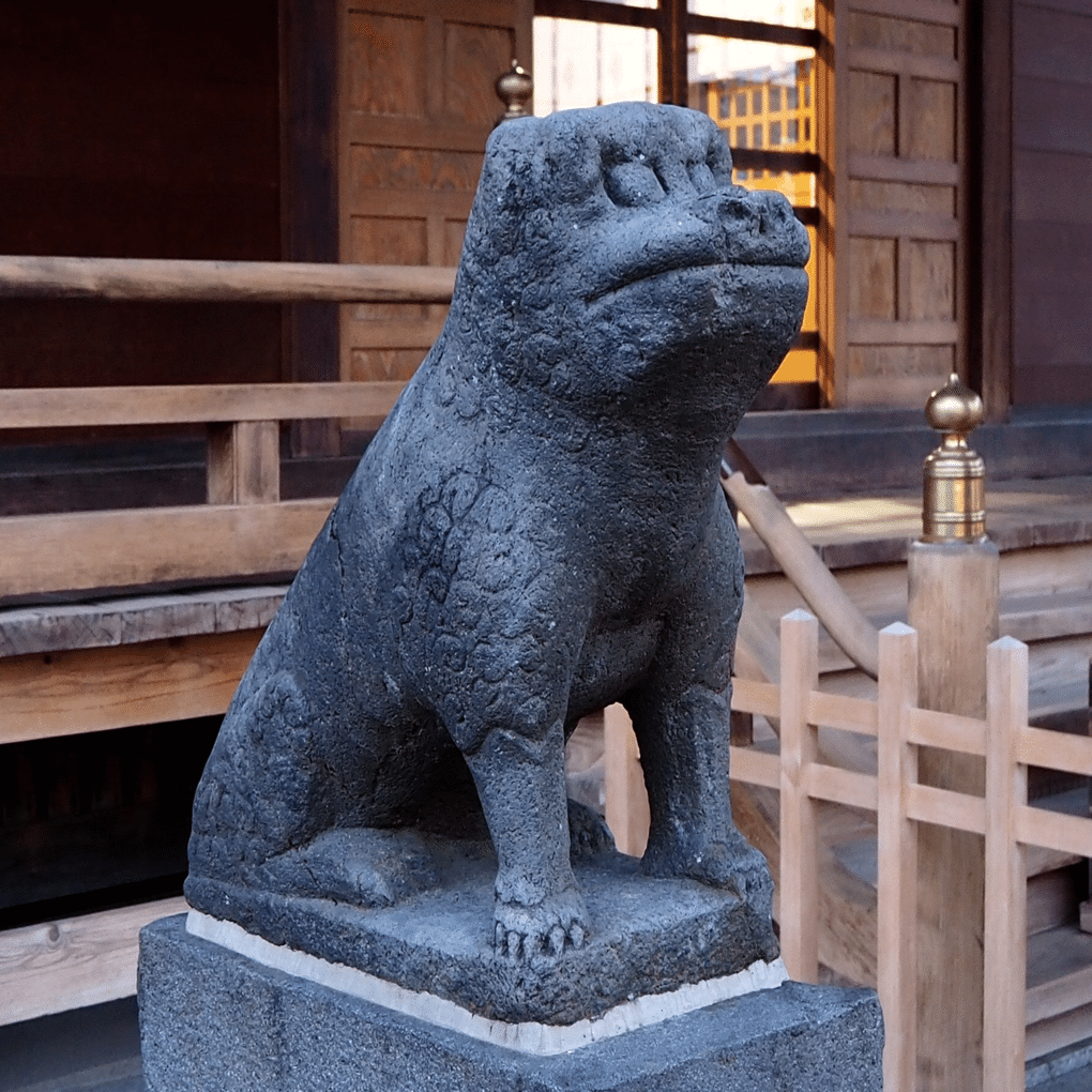 狛犬巡り9(横浜の狛犬 ④ 5社1寺1廟)｜之哲／Yuki Satoru