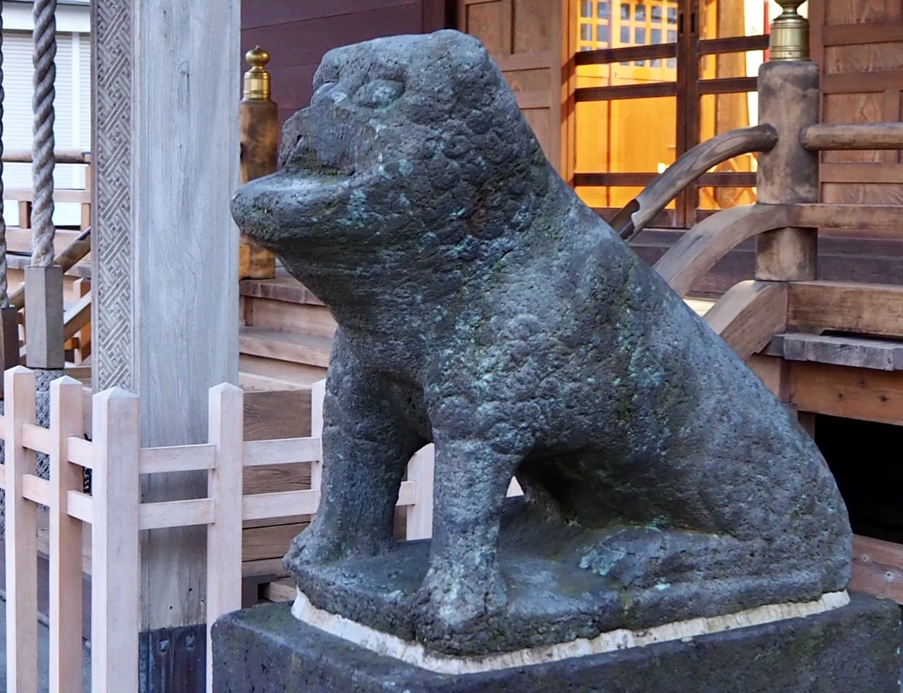 狛犬巡り9(横浜の狛犬 ④ 5社1寺1廟)｜之哲／Yuki Satoru