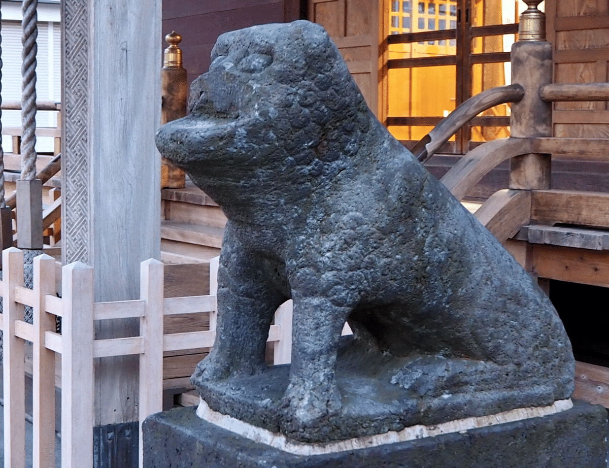 伊勢神宮杉犬の形の置物T129 伊勢神宮杉犬の形の置物T129 工芸品