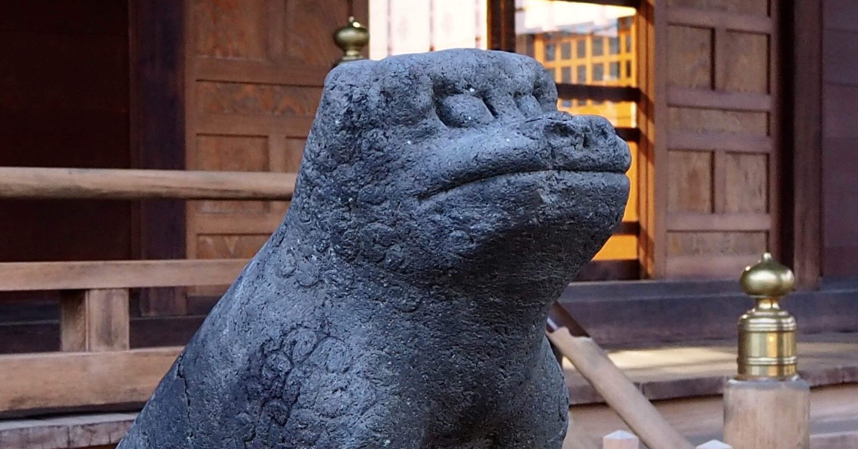 狛犬巡り9(横浜の狛犬 ④ 5社1寺1廟)｜之哲／Yuki Satoru