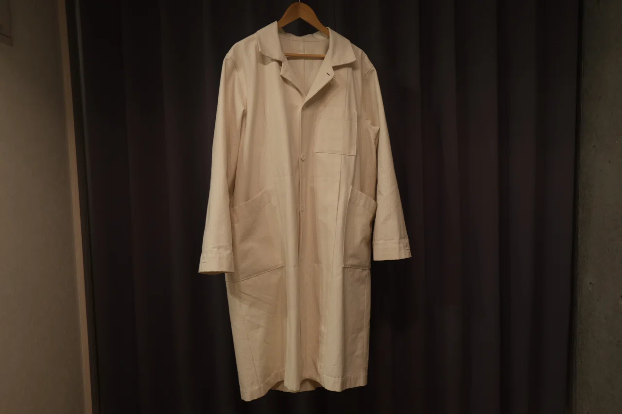 2021年買ってよかったもの① アウター編：木間服装製作の帆布コート 