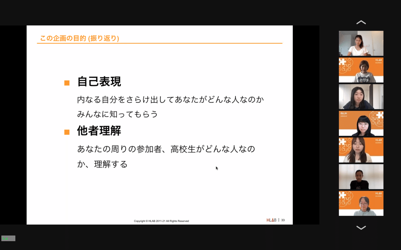 Hlab サマースクール Daily Report Gunma 21 Hlab Alumni Note Hlab サマースクール Daily Report Gunma 21 Hlab Alumni Note
