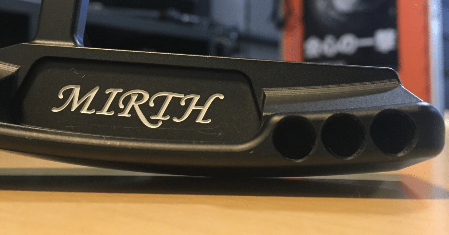 MIRTH（マース）パターの良さ｜Golf Train Court 高山 良光