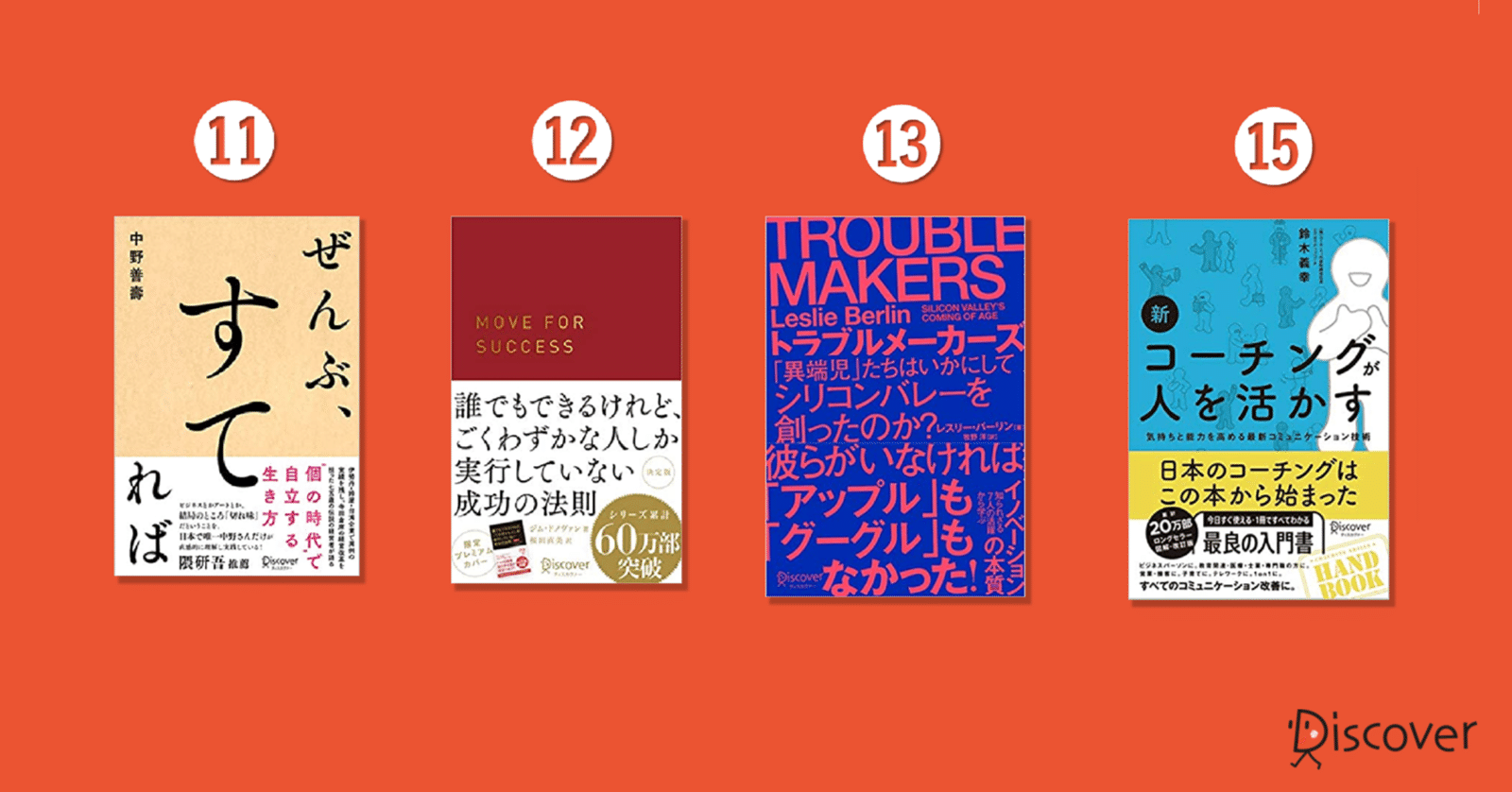 表紙デザインはどうやって決まる 本のカバーデザイン総選挙 Vol 3 ディスカヴァー トゥエンティワン Note