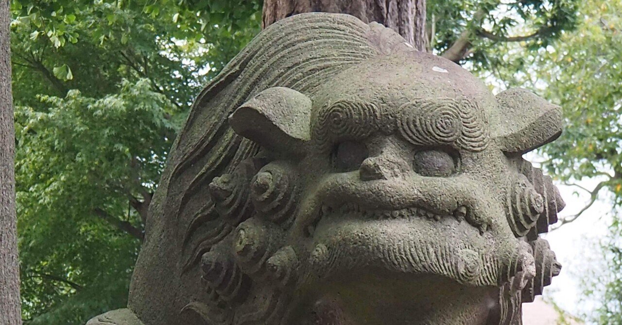 狛犬巡り11 (横浜の狛犬 ⑤ 7社)｜之哲／Yuki Satoru