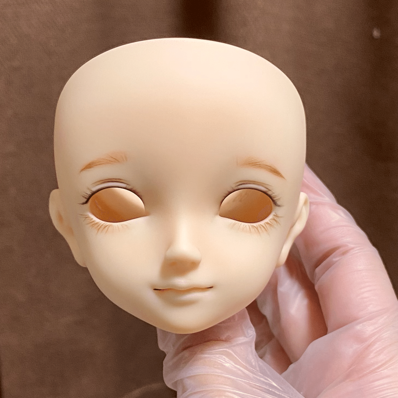 ドールメイク sdmひな #1｜ぺかり