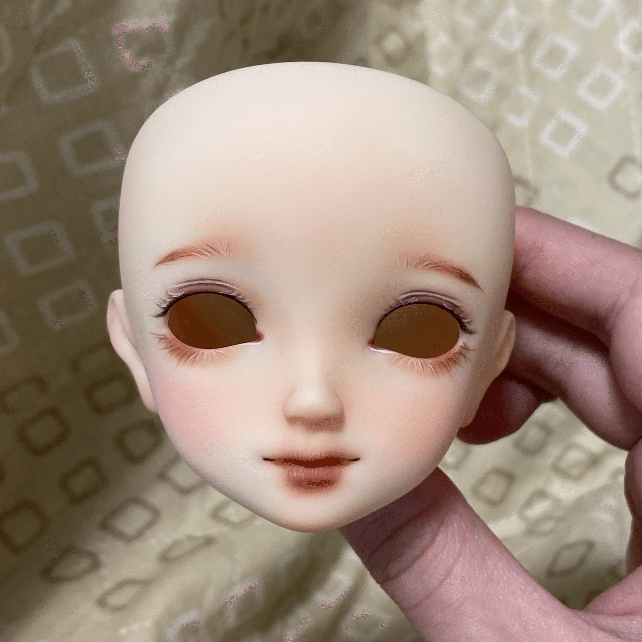 ドールメイク sdmひな #1｜ぺかり