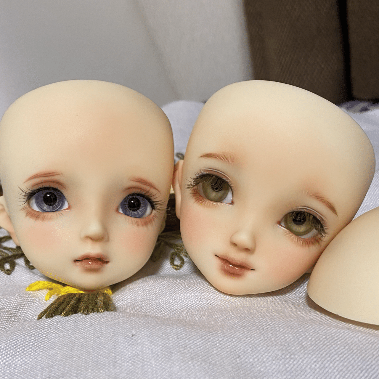 ドール用 メイク道具（SDやキャストドールなどに）人間用のメイク品では