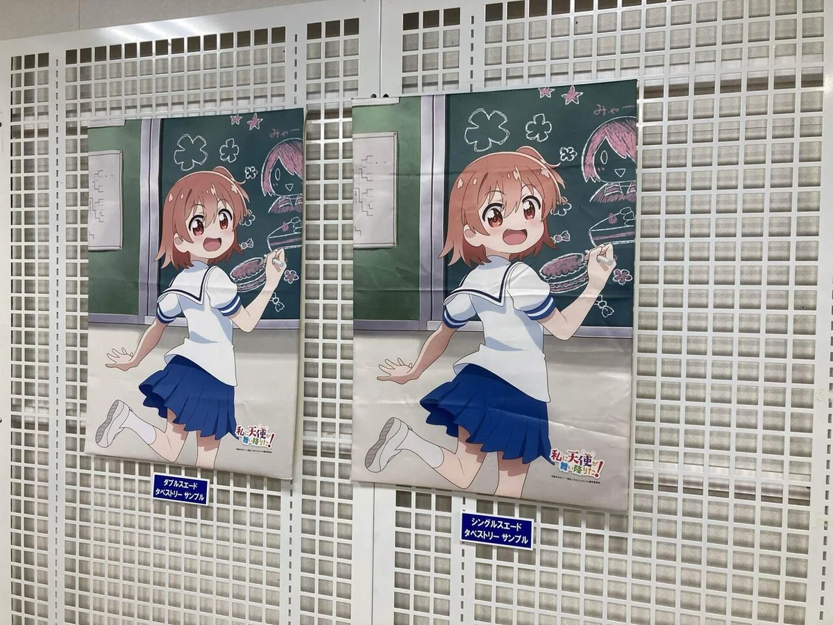 私に天使が舞い降りた！」 POP UP SHOPホビー天国に行ってきた 
