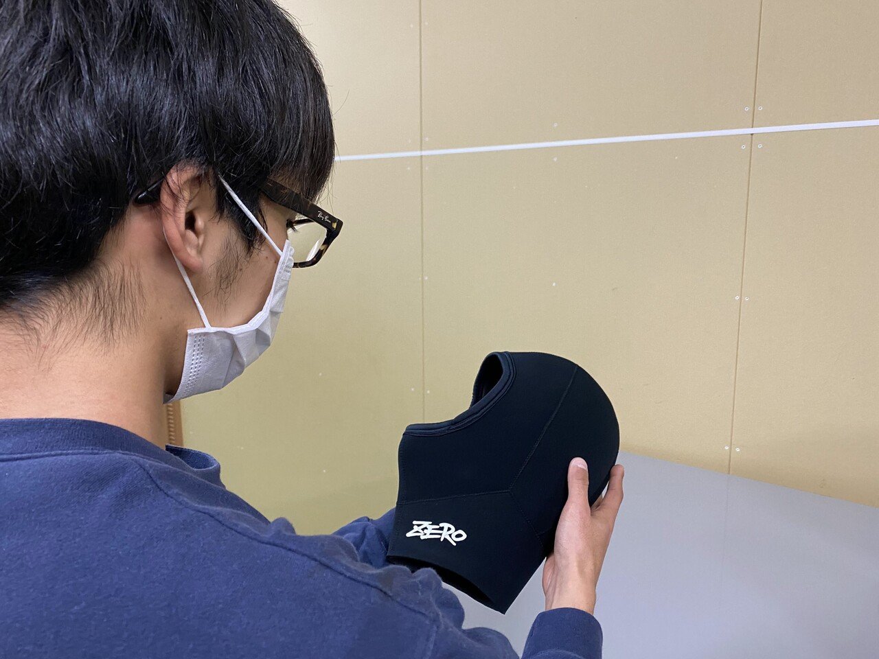 【1回使用】ダイビング用フード 楽天市場】ZERO ゼロ ダイビング フード フルフェイス2型 F-2型サイズ