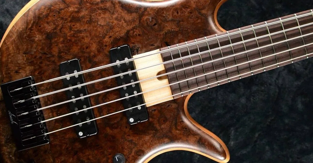 Elrick “Gold Series E-volution 5 -Burl Walnut Top-“について 