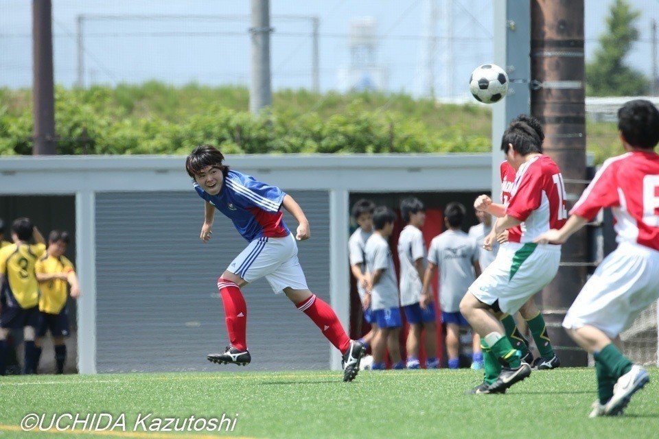 第35回神奈川県ゆうあいピック大会サッカー競技 Aブロック 2018年5月27日 内田和稔 Note