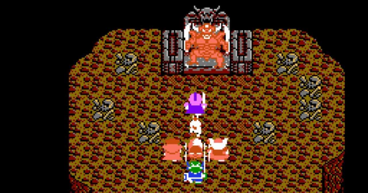 FC版のドラクエ4を大人になってからやってみた｜古ゲー中毒けもの道