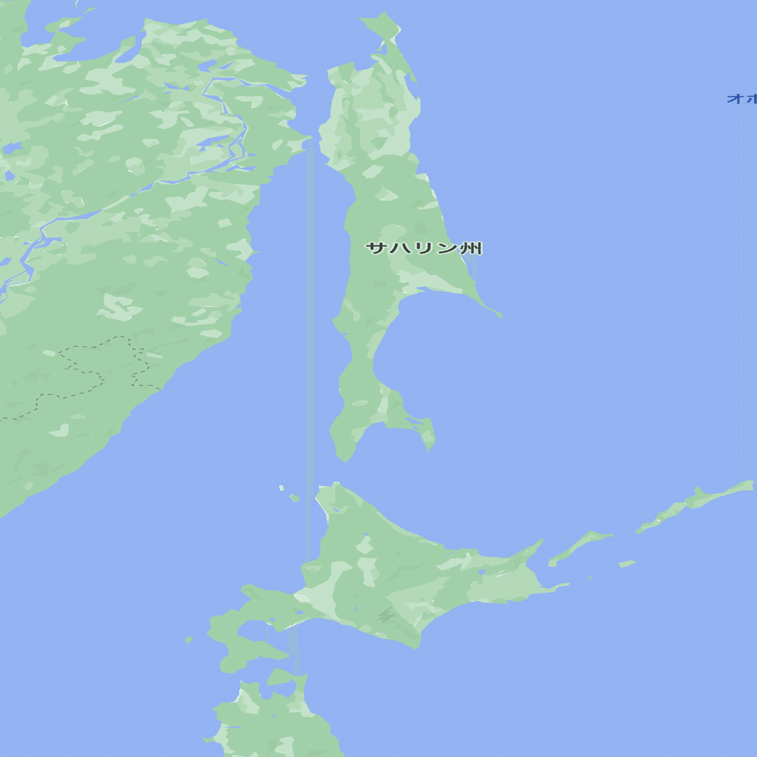 サハリン・スケッチ】 日本時代の建築が、サハリンの「シンボル」に