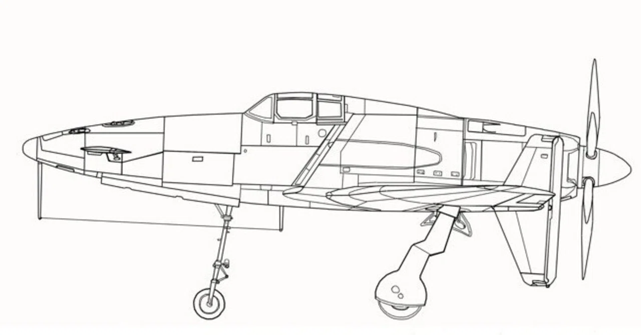 九州飛行機 震電 J7W1（1945）｜Gustav Papa