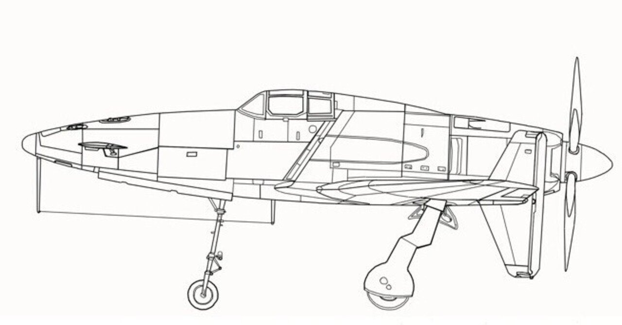 震電
J7W1 帝国海軍局地戦闘機
造形村　コンセプトノート　SWS NO.1 空のカケラ ライブラリ : 震電