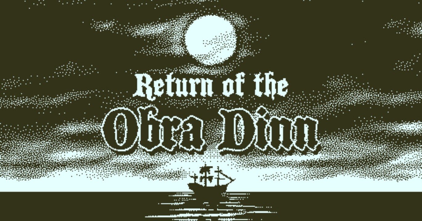 Return of The Obra Dinnオブラディン号の帰還 限定版 一 番