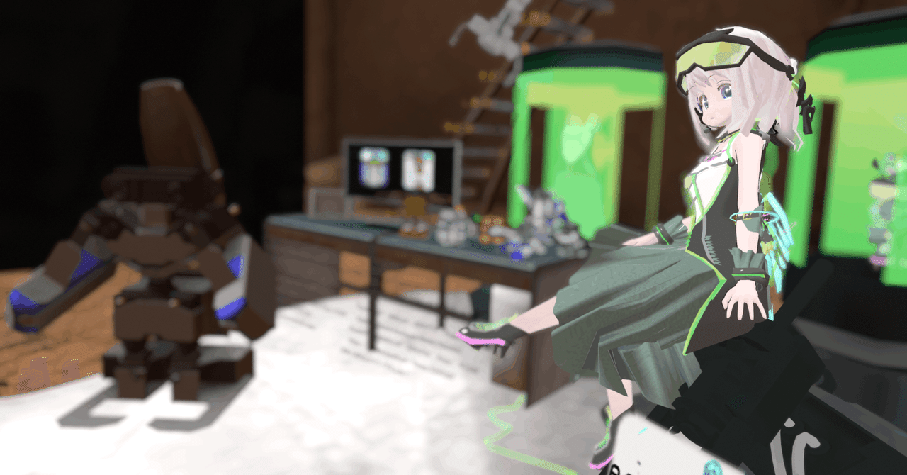 Vketで3Dモデルを販売してみて感じたこと #Vketから考えた