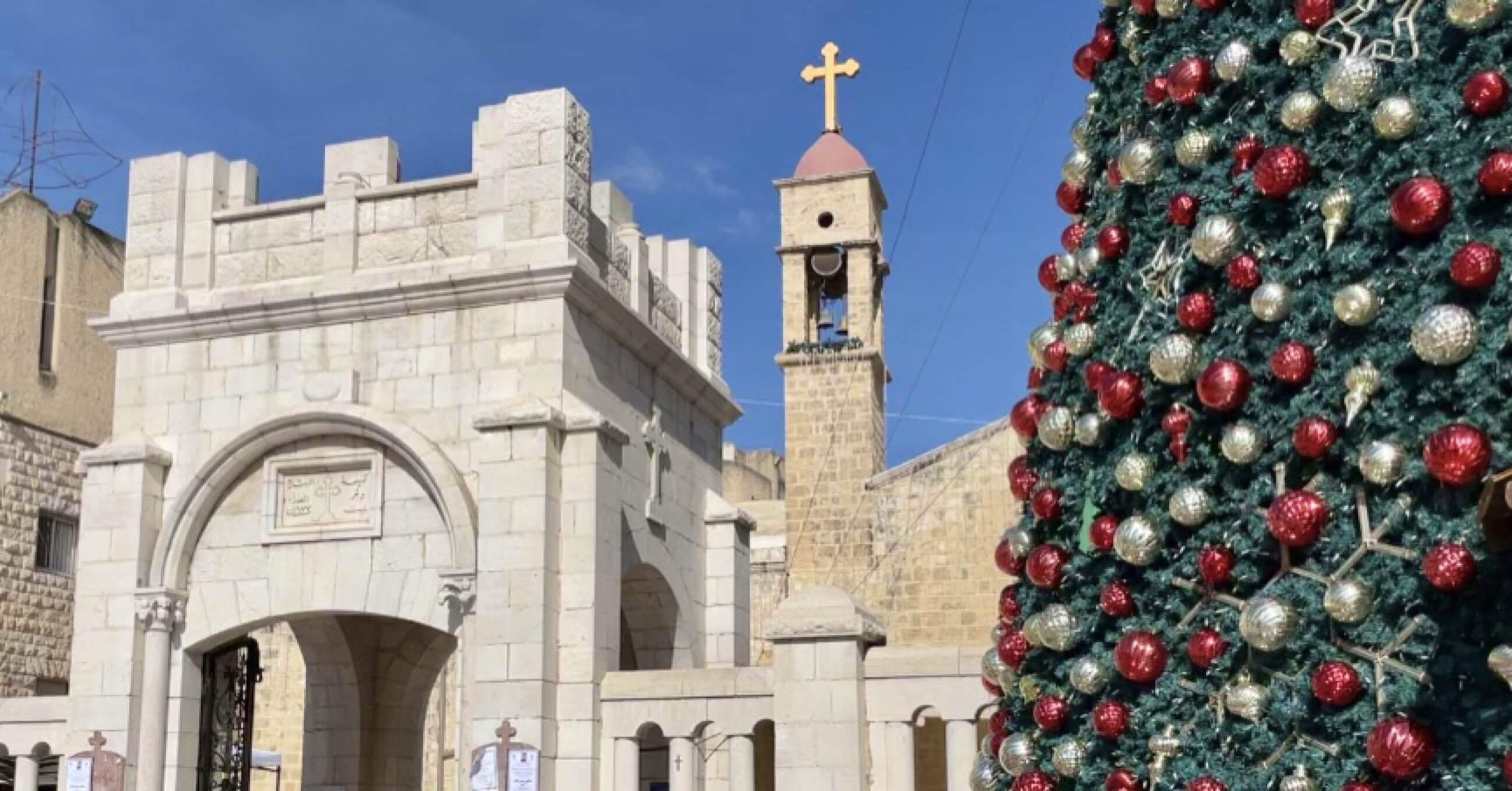 ナザレ】クリスマスの本場、イエス・キリストが育った街”Nazareth
