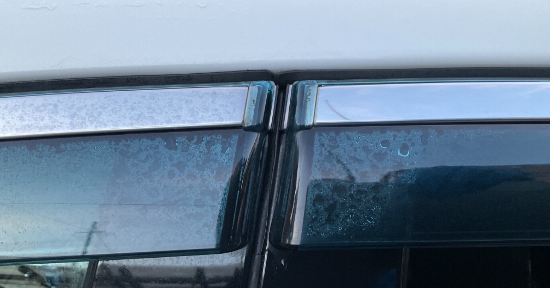 水垢ウロコ取り 中古車クリーニング計画 晴レ男 Note