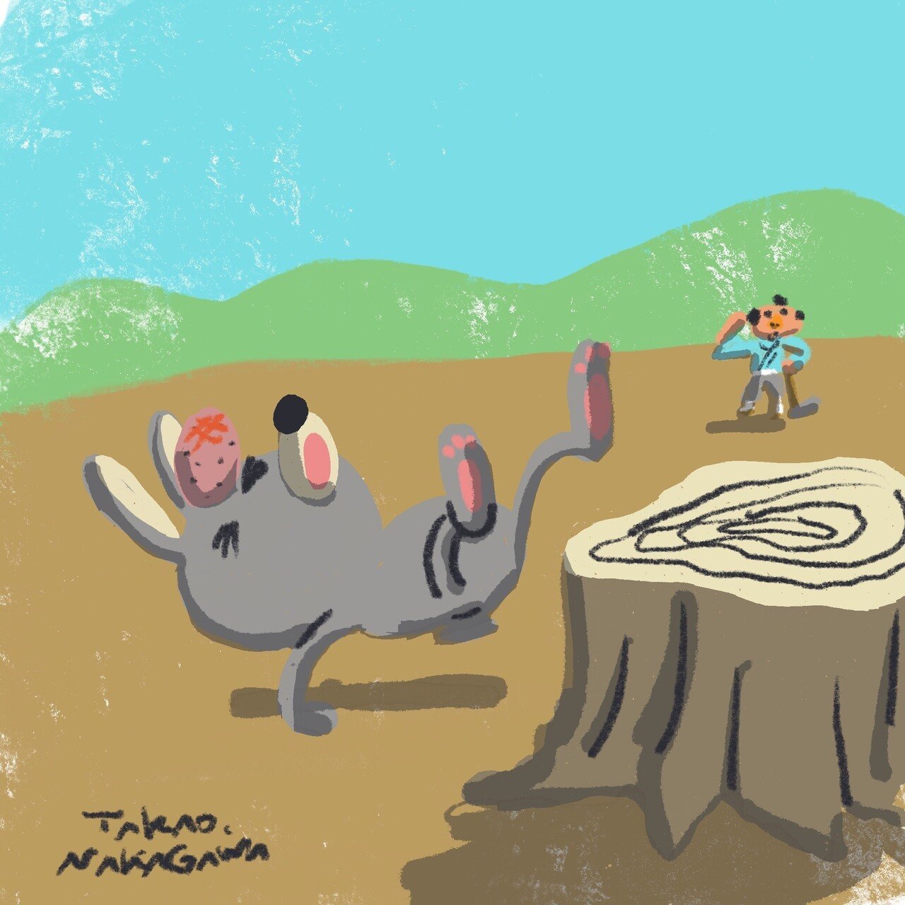 絵しりとり 807 中川 貴雄 Note