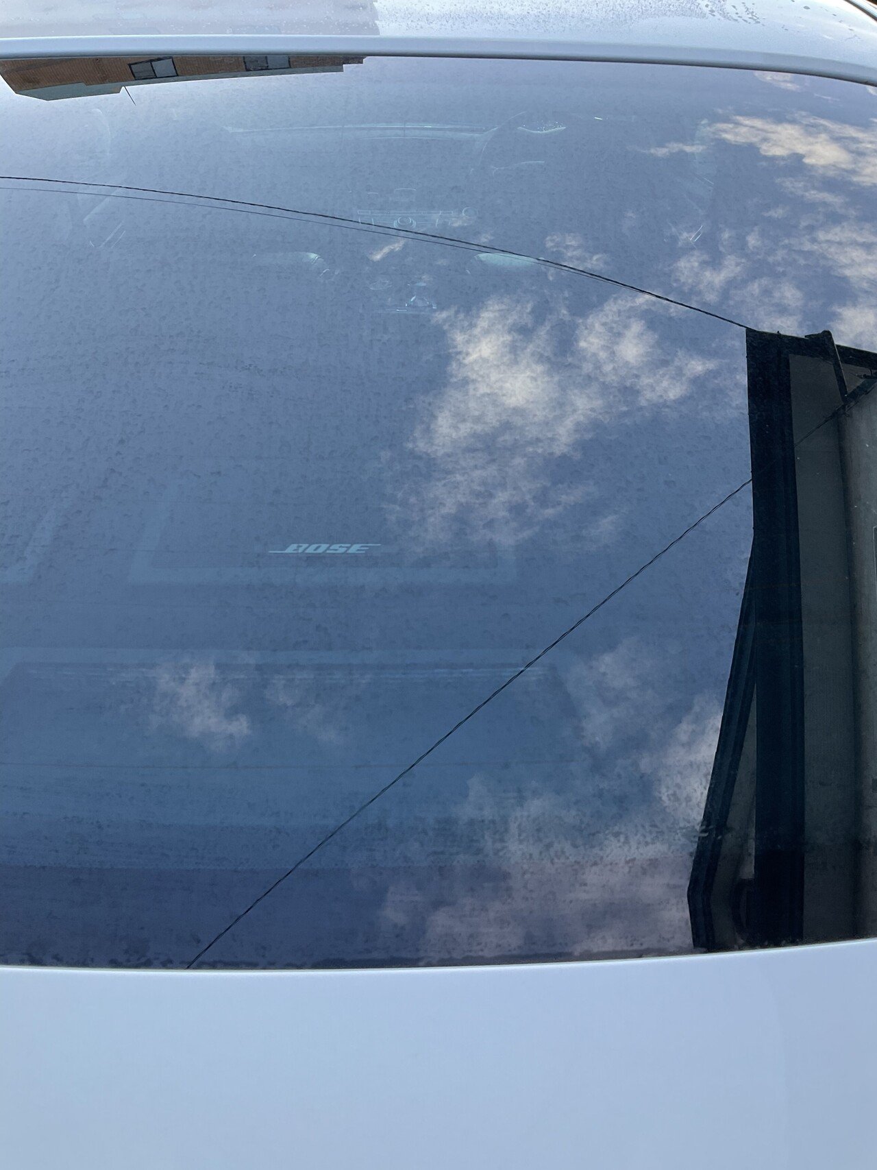 水垢ウロコ取り 中古車クリーニング計画 晴レ男 Note