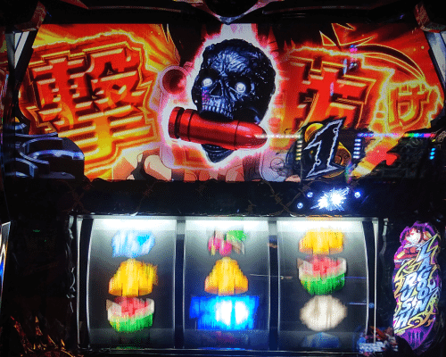 2 パチスロ稼働日記【ブラックラグーン4】シリーズお馴染みの