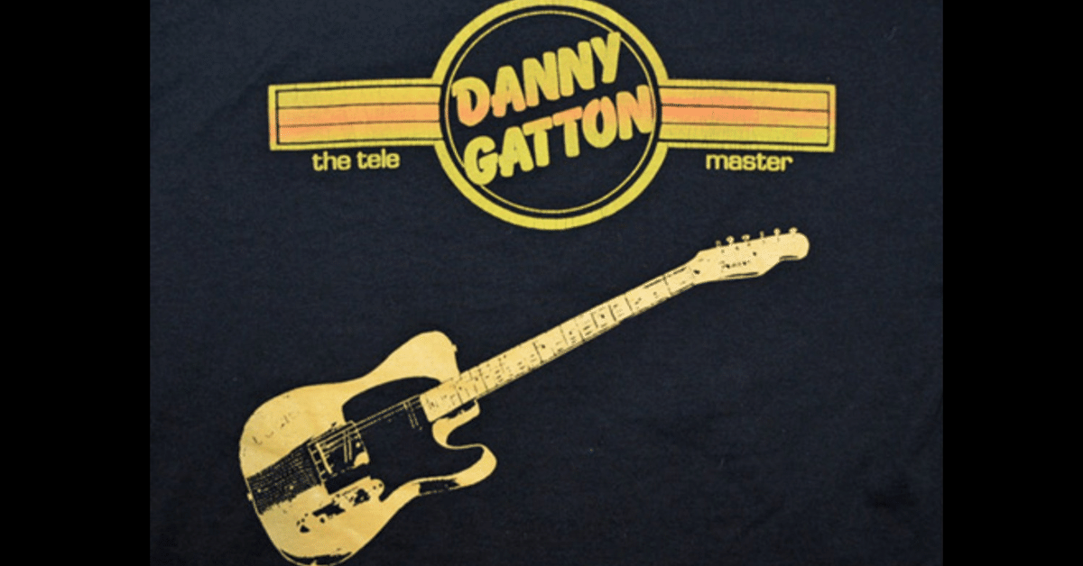 Danny Gatton 2★ストライクトリー・リズム・ギター Danny Gatton 2 - Strictly Rhythm Guitar | Mainwood Guitars