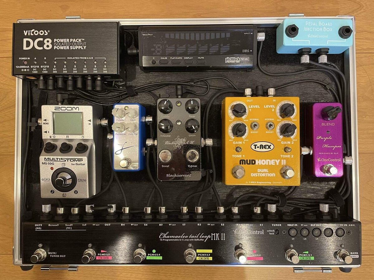 BOSS MS-3でエフェクターボードを小型軽量化したお話（前編）｜MZOG 