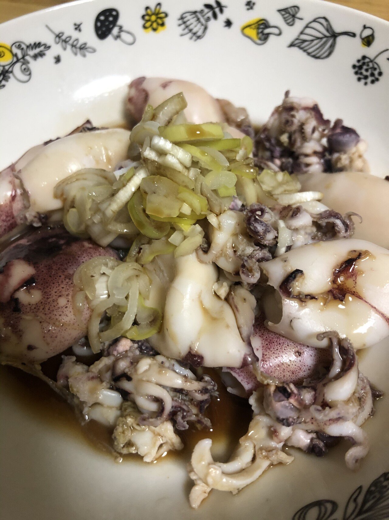 小やりいかボイルポン酢を作る というか茹でておわり Djgen Note 小やりいかボイルポン酢を作る というか茹でておわり Djgen Note